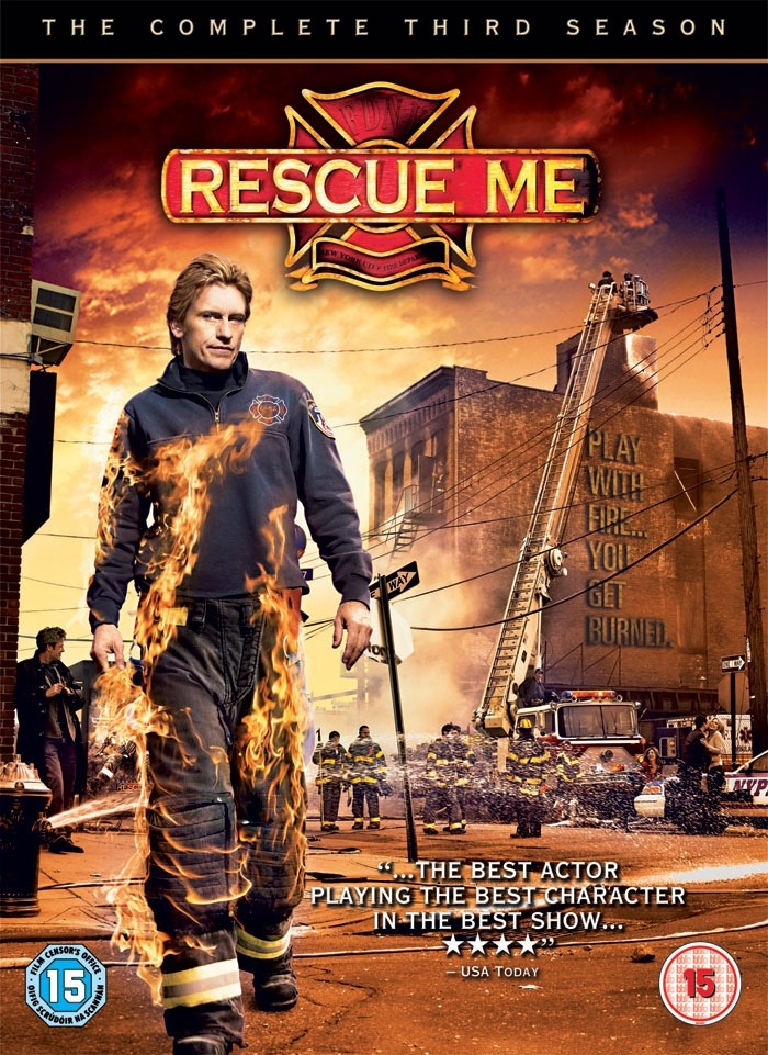 'Rescue Me' Items Head to Smithsonian, Callie Thorne Talks Final Season