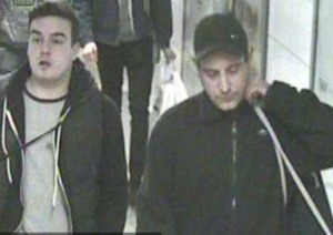 Oxford Circus - Do you know these men?